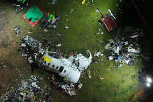 Βραζιλία: Σώθηκε επειδή έχασε την πτήση με το αεροπλάνο που συνετρίβη