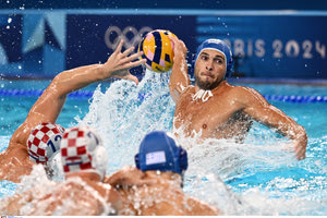 Πρώτη ήττα για την Εθνική πόλο ανδρών στο Παρίσι