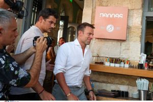 Σε εξέλιξη οι γαμήλιες εκδηλώσεις Κασσελάκη – Τάιλερ στα Χανιά – φωτογραφίες