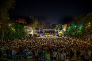 Οι παραστάσεις στα Κηποθέατρα του Δήμου Ηρακλείου