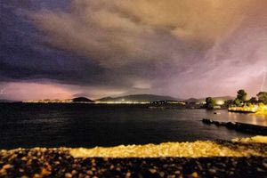 Βόλος: Ισχυρό μπουρίνι μικρής διάρκειας στην Μαγνησία