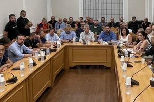 Η σύσκεψη στην Περιφέρεια για την Πανώλη και το ομόφωνο αίτημα – τι δήλωσαν Παρασύρης και Πολάκης
