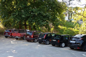 Πήλιο: Υποχώρησε ο δρόμος στο πάρκινγκ στις Μηλιές – Εγκλωβίστηκαν 10 οχήματα