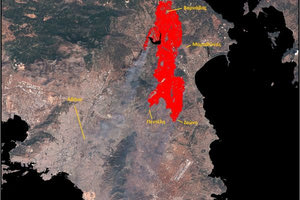 Έγιναν στάχτη 92.000 στρέμματα