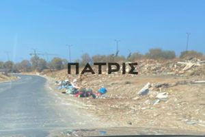 Ηράκλειο: Αφαντοι οι κάδοι, στον δρόμο τα σκουπίδια!