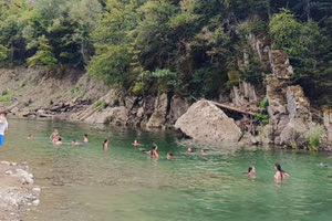 Τρίκαλα: Η παραλία του Δήμου Μετεώρων σε υψόμετρο 1.000 μέτρων