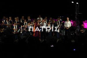 «Μάγεψε» η Μαρία Φαραντούρη κάτω από την Πανσέληνο στο ανάκτορο των Μαλίων