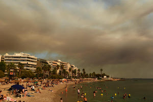 Εισπνοή καπνού: Πότε πρέπει να αναζητήσουμε ιατρική βοήθεια