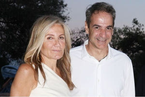 Κυριάκος Μητσοτάκης – Μαρέβα Γκραμπόφσκι: Οι ευχές για τα γενέθλια του γιου τους