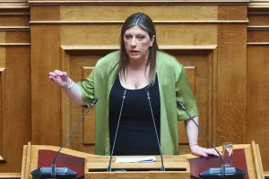 Ζωή Κωνσταντοπούλου: «Είναι ασυγχώρητο έγκλημα να κατακαίγεται ξανά η Αττική»