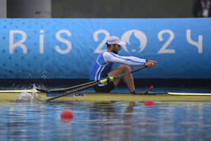 Παρίσι 2024: Εμεινε από δυνάμεις και κατέλαβε την 6η θέση ο Ντούσκος