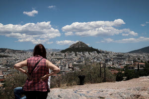 Σε επιφυλακή ο Δήμος Αθηναίων: Απαγόρευση κυκλοφορίας στον λόφο του Λυκαβηττού