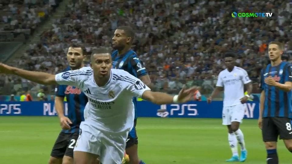 UEFA Super Cup: «Βασίλισσα» για 6η φορά η Ρεάλ Μαδρίτης, σεφτέ στα γκολ ο Εμπαπέ