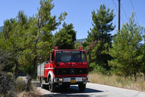 Ακραίος κίνδυνος πυρκαγιάς αύριο σε 4 περιφέρειες – Στο «κόκκινο» η μισή Ελλάδα μέχρι τον Δεκαπενταύγουστο