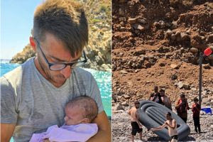 Ο Γιάννης Κουφάκης μιλά στο patris.gr για την διάσωση του βρέφους: Δεν περιγράφονται τα συναισθήματα…