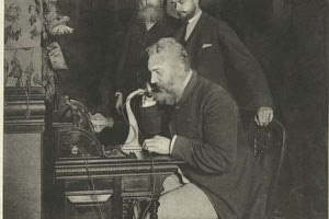 Αλεξάντερ Γκράχαμ Μπελ: Θα έρθει η μέρα που τα τηλέφωνα δεν θα έχουν καθόλου καλώδια