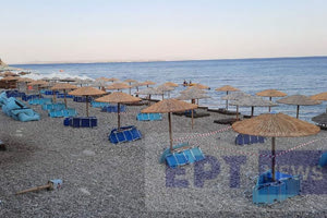 Χίος: Βρέθηκε άγνωστο αντικείμενο στο βυθό της θάλασσας, αποκλείστηκε η παραλία της Αγίας Φωτεινής