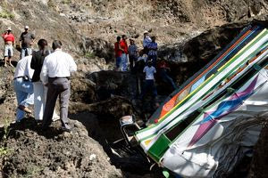 Μεξικό: 8 νεκροί και 45 τραυματίες από σύγκρουση τρένου με λεωφορείο (vid)