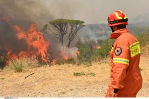 Πολύ υψηλός κίνδυνος πυρκαγιάς (κατηγορία κινδύνου 4) για το Σάββατο 24 Αυγούστου 2024 στην Κρήτη