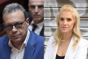 Στα δικαστήρια Φάμελλος και Τσαμπάζη για ανάρτηση που υπαινίσσεται ότι έχουν σχέση – Στήριξη από Κασσελάκη