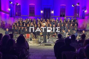 Μια μεγάλη βραδιά για τον Χρήστο Λεοντή, συγκίνηση με τον 13χρονο εγγονό του