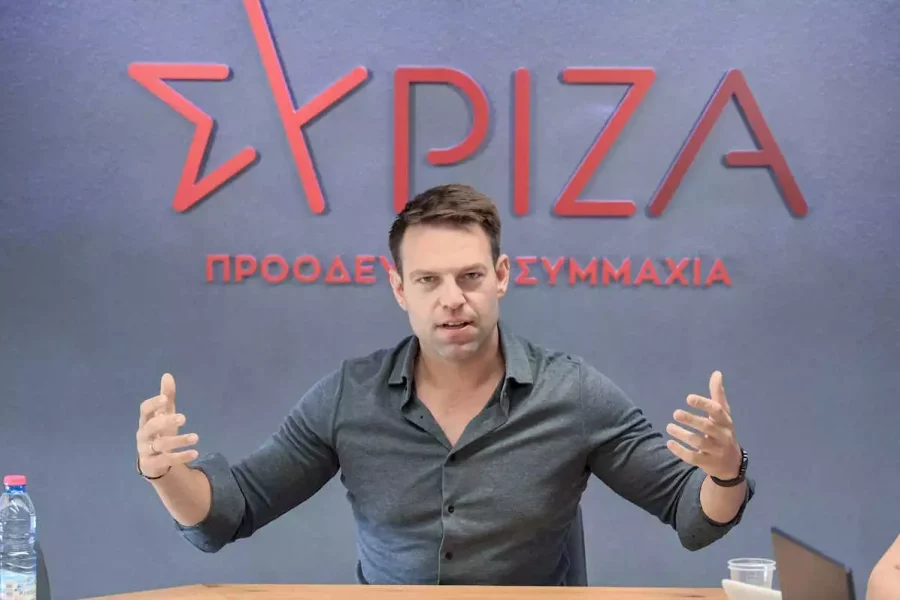 Στ. Κασσελάκης: «Αυτό το failed state Μητσοτάκη πρέπει να τελειώει»