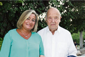 Λουκίλα Καρρέρ για Μίμη Πλέσσα: «Ήθελε νιάτα γύρω του, του άρεσε η νεανική ματιά»