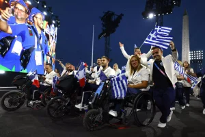 Παραολυμπιακοί Αγώνες 2024: Με 8 συμμετοχές ξεκινάει η ελληνική ομάδα στο Παρίσι