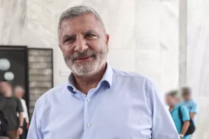 Γιώργος Πατούλης:  Η πρώτη αντίδρασή του για την εγκυμοσύνη της συντρόφου του