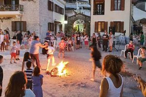 Αναβίωση του εθίμου του Άη Γιάννη του Ριγολόγου