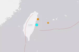 Σεισμός 6,1 βαθμών στην Ταϊβάν – Βίντεο από το χτύπημα του Εγκέλαδου