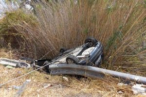 Σφοδρή σύγκρουση αυτοκινήτων στην έξοδο Πύργου