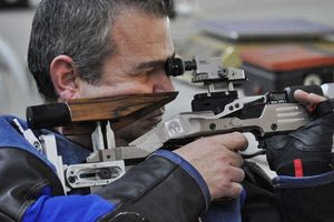 Παραολυμπιακοί Αγώνες: Στην 8η θέση της σκοποβολής ο Γαλόγαυρος