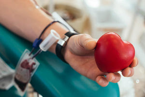 Εθελοντική αιμοδοσία στο αίθριο της Λότζια