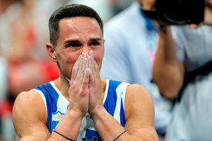 Λ. Πετρούνιας: Χάλκινος ο “Μίδας των κρίκων” έγραψε ιστορία στην ενόργανη γυμναστική