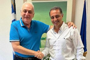 Συνάντηση Παύλου Μπαριτάκη – Μάξιμου Σενετάκη: Επί τάπητος όλα τα εκκρεμή ζητήματα του Δήμου Βιάννου
