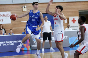 Με buzzer beater έχασε η Εθνική Παίδων το δεύτερο φιλικό από την Ισπανία στο Ηράκλειο