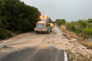 Σοβαρά προβλήματα από την κακοκαιρία σε Κοζάνη, Λάρισα και Τρίκαλα