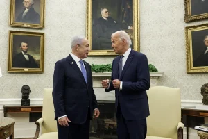 Τζο Μπάιντεν: Τηλεφωνική επικοινωνία με Νετανιάχου για το θέμα του διαδρόμου μεταξύ Αιγύπτου-Γάζα