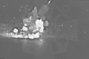 Ουκρανία: Αναφορές οτι έπληξε εξέδρα φυσικού αερίου στη Μαύρη Θάλασσα