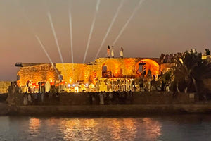 «Από το Βυζάντιο στην Κρήτη» ταξίδεψε πλήθος κόσμου που βρέθηκε στο παλιό λιμάνι των Χανίων