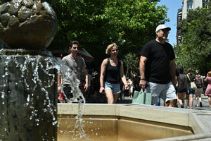 Καιρός: Ξεπέρασε τους 41 βαθμούς η θερμοκρασία σήμερα