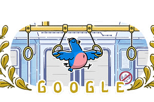 Doodle Google: Αφιερωμένο στους κρίκους ενόργανης γυμναστικής