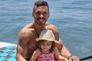 Λευτέρης Πετρούνιας: Για ψάρεμα με την κόρη του Σοφία