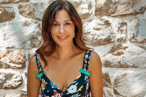 Κατερίνα Παπουτσάκη: Διακοπές στη Σητεία με τους γιους της! Οι πρώτες φωτογραφίες