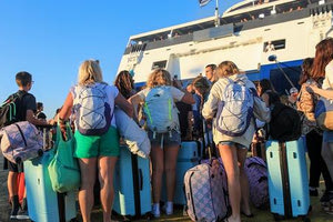 Κορυφώνεται η έξοδος του Αυγούστου: Ανοδος της θερμοκρασίας, αλλά ξεχάστε καύσωνα – Έρχονται μπόρες