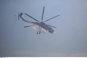 Δείτε βίντεο από τη φωτιά κοντά στο Λέντα – Μήνυμα του 112 για ετοιμότητα