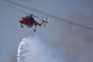 Πολύ κοντά σε σπίτια η φωτιά στην Πρέβεζα