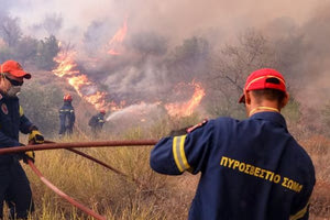 Φωτιά στην Αττική