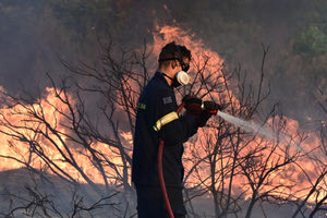 φωτιά αττική